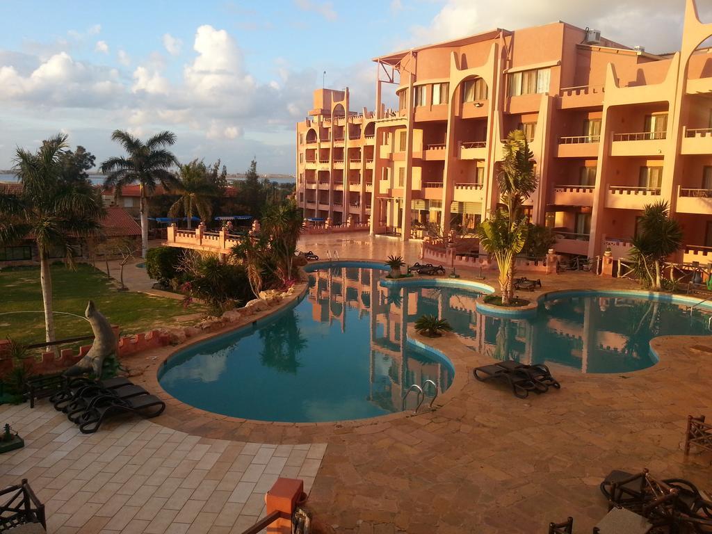 Africana Hotel & Spa Qaryat Shakush Екстер'єр фото