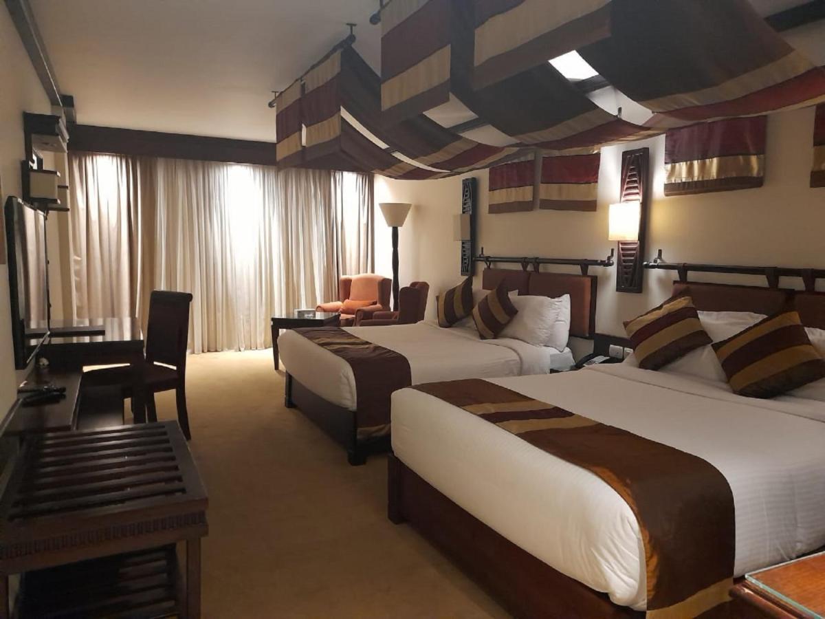 Africana Hotel & Spa Qaryat Shakush Екстер'єр фото