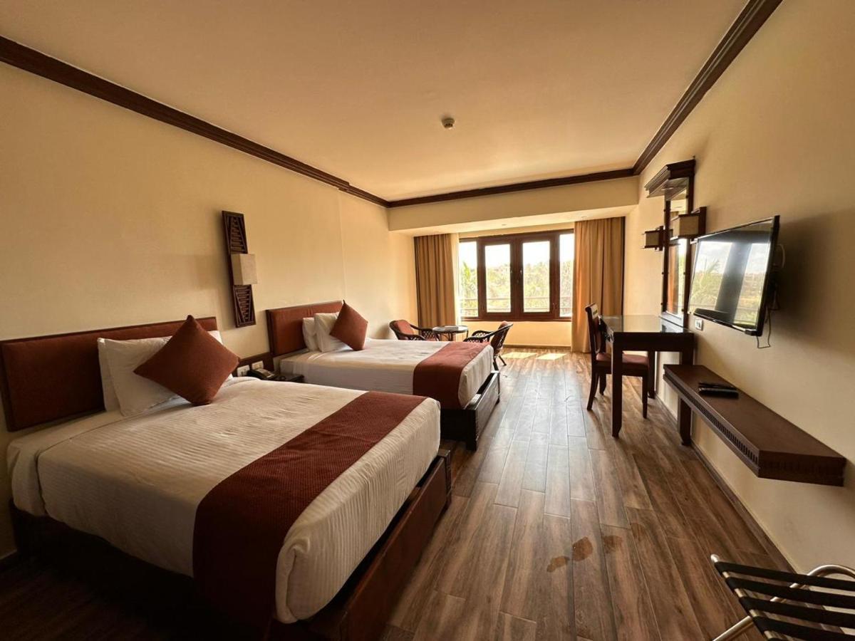 Africana Hotel & Spa Qaryat Shakush Екстер'єр фото
