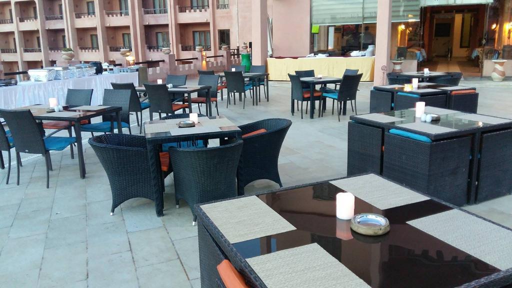 Africana Hotel & Spa Qaryat Shakush Екстер'єр фото