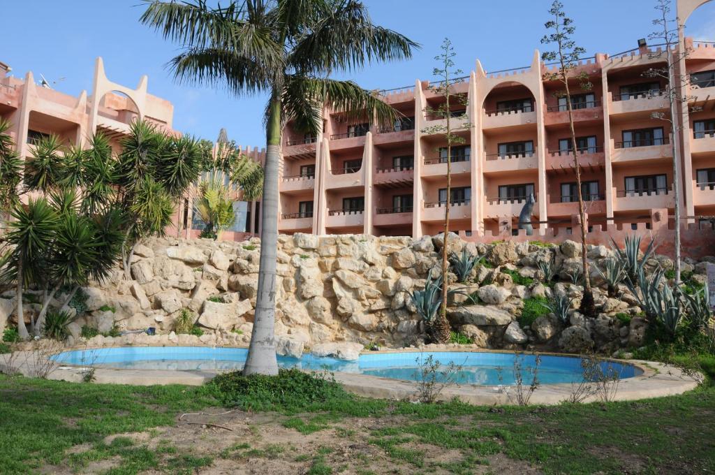 Africana Hotel & Spa Qaryat Shakush Екстер'єр фото