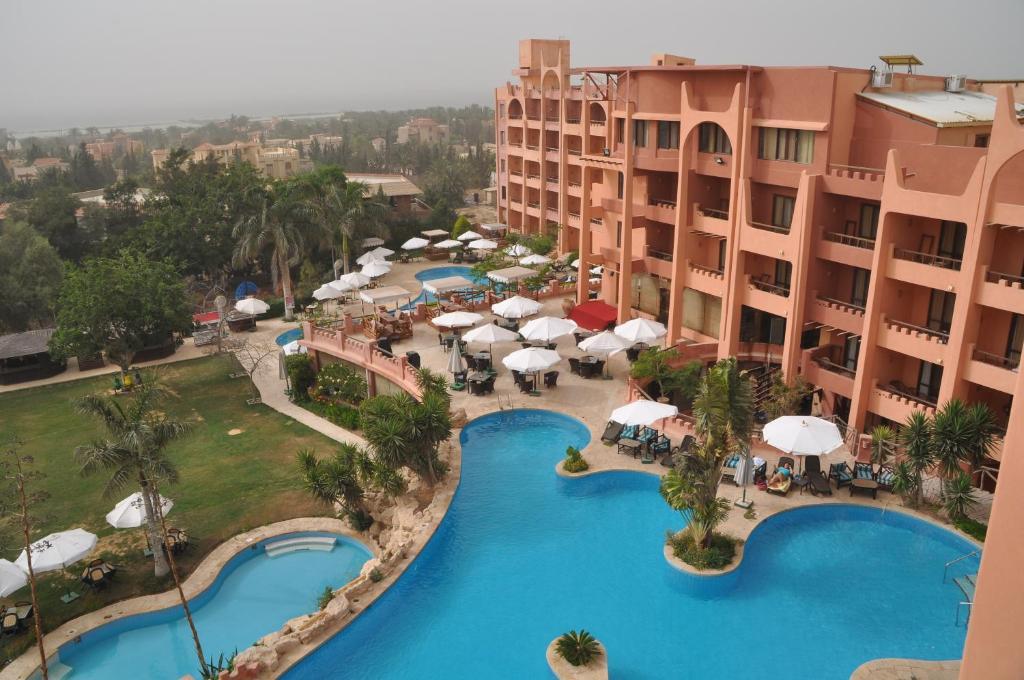 Africana Hotel & Spa Qaryat Shakush Екстер'єр фото