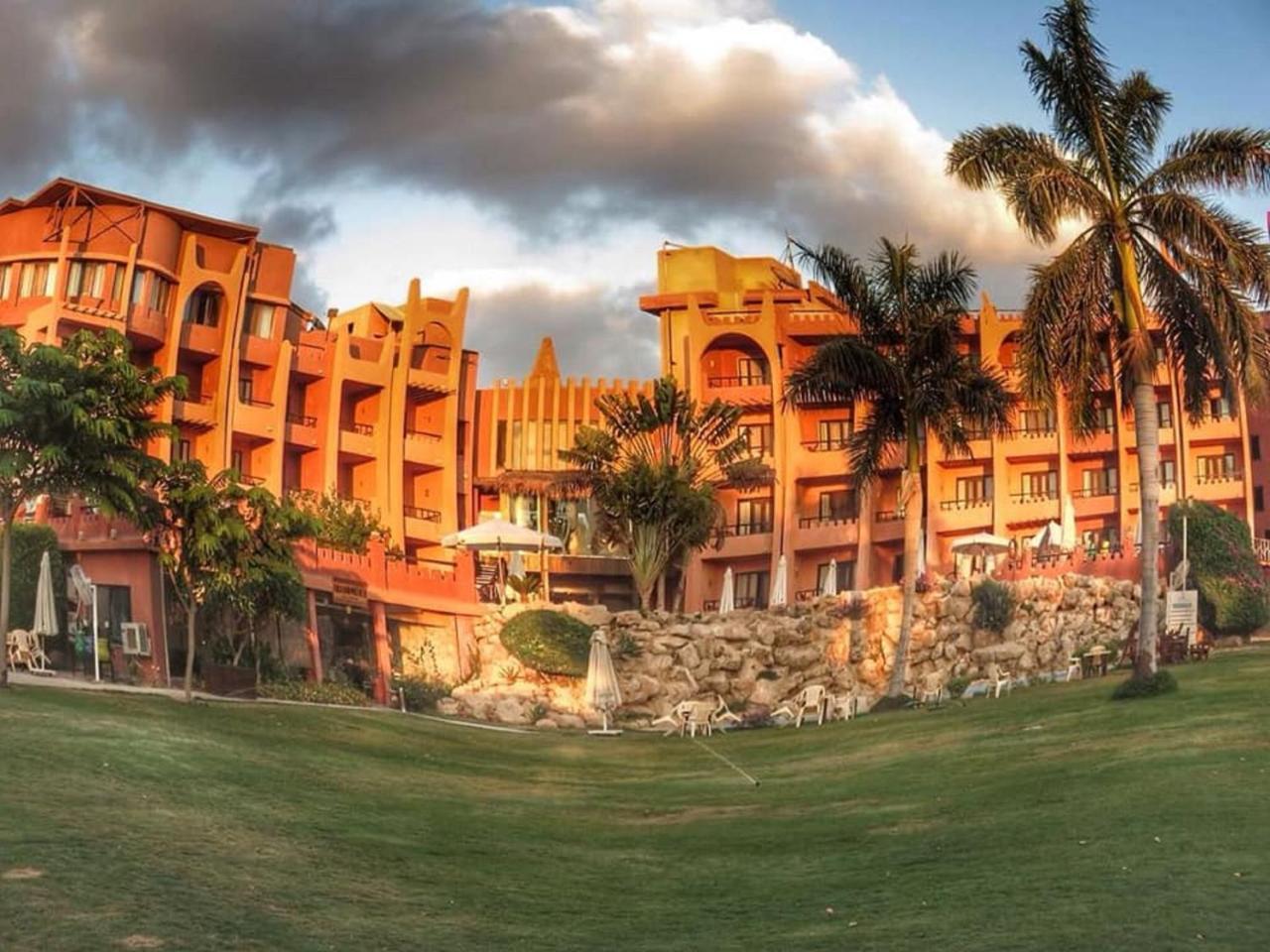 Africana Hotel & Spa Qaryat Shakush Екстер'єр фото