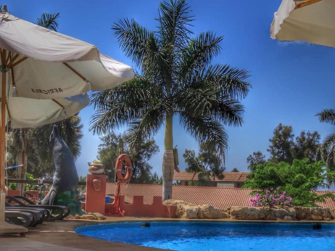Africana Hotel & Spa Qaryat Shakush Екстер'єр фото