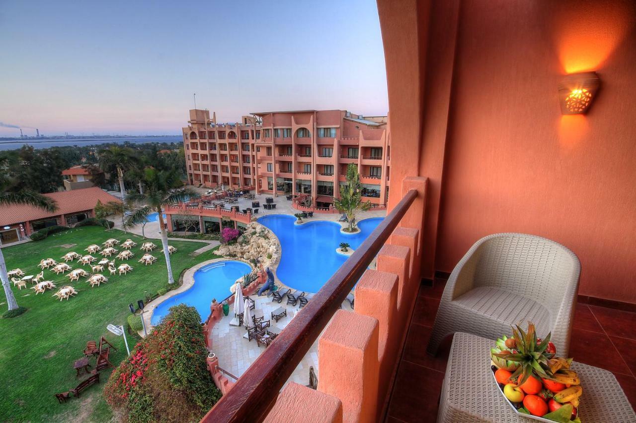 Africana Hotel & Spa Qaryat Shakush Екстер'єр фото
