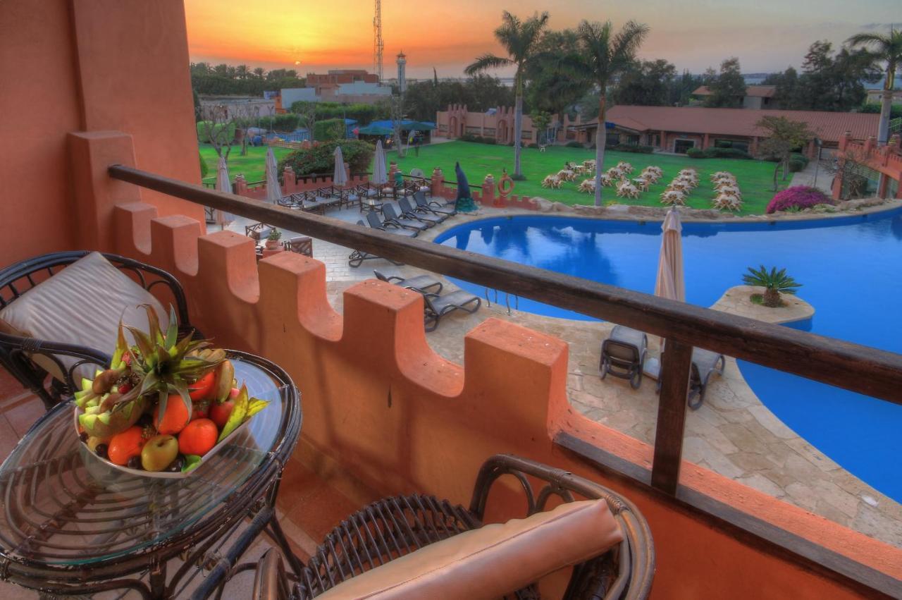 Africana Hotel & Spa Qaryat Shakush Екстер'єр фото