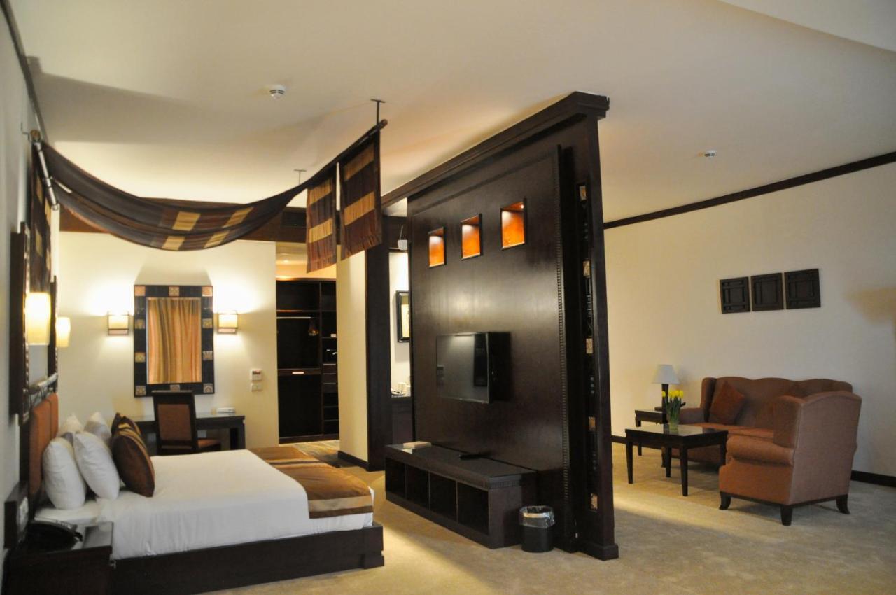 Africana Hotel & Spa Qaryat Shakush Екстер'єр фото