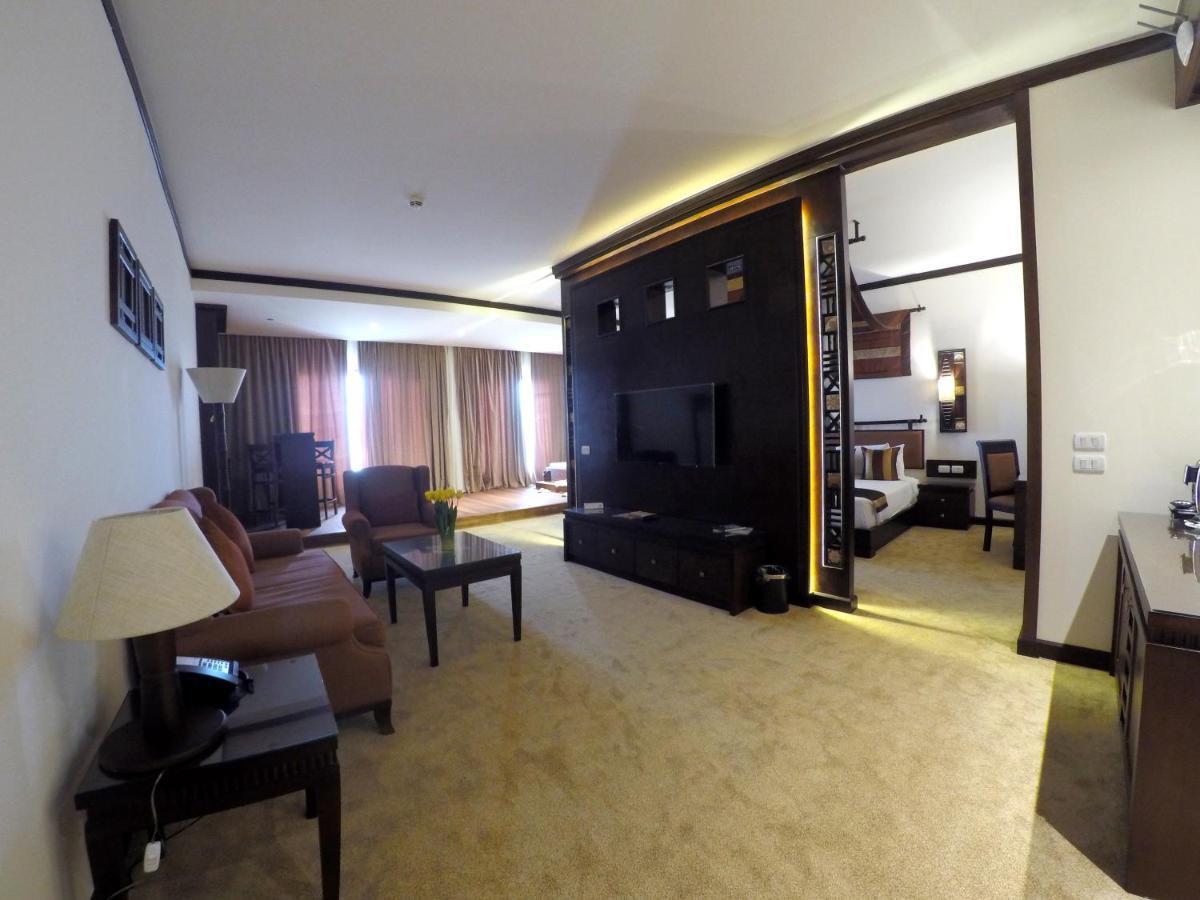 Africana Hotel & Spa Qaryat Shakush Екстер'єр фото
